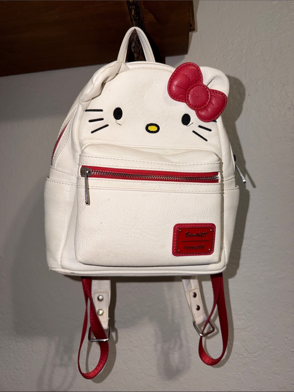 Hello kitty Loungefly mini backpack purse